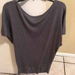 Grey dress shirt. Worn once. Size medium.